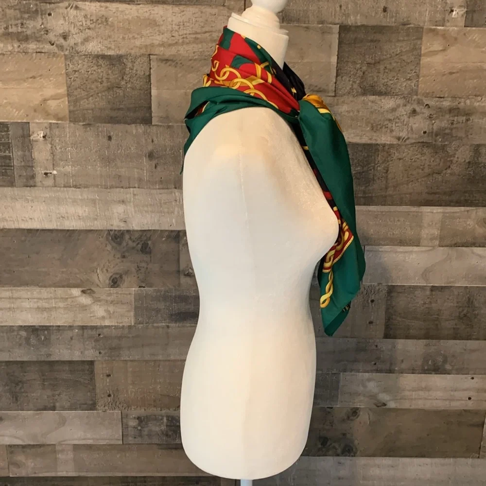 Jane Shilton Italian Equestrian Scarf - Picture 3 of 16